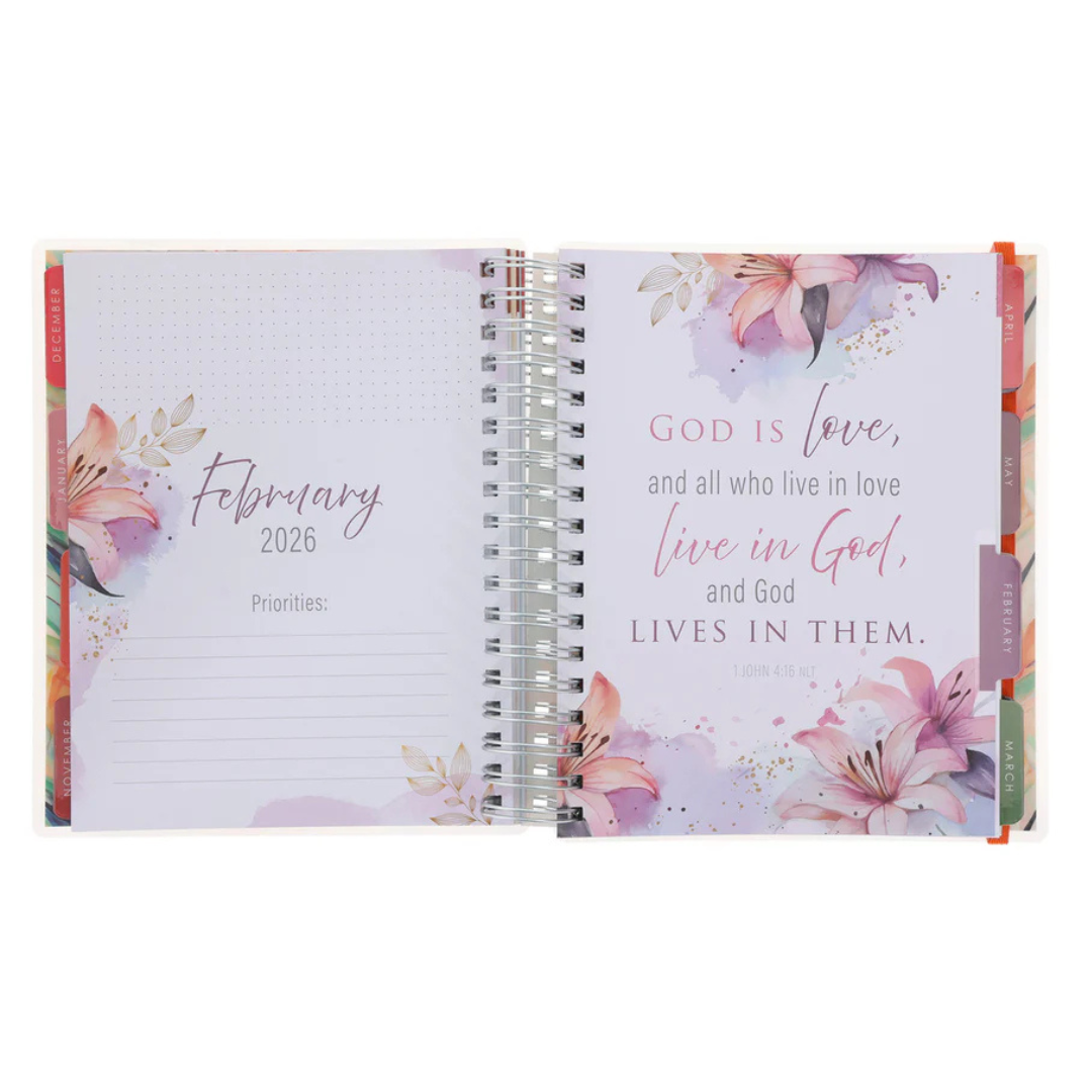 18 Month Planner 2026 – Blessed is the One - Image 4