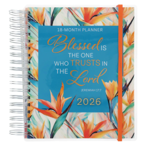 18 Month Planner 2026 – Blessed is the One