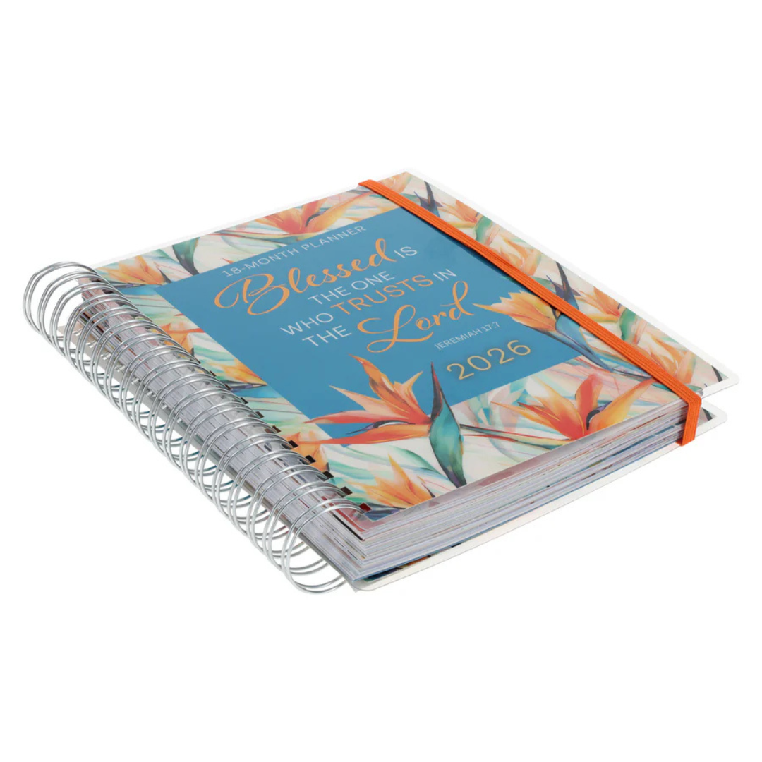 18 Month Planner 2026 – Blessed is the One - Image 3