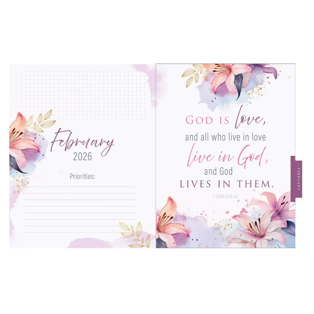 18 Month Planner - Restores My Soul - Image 3