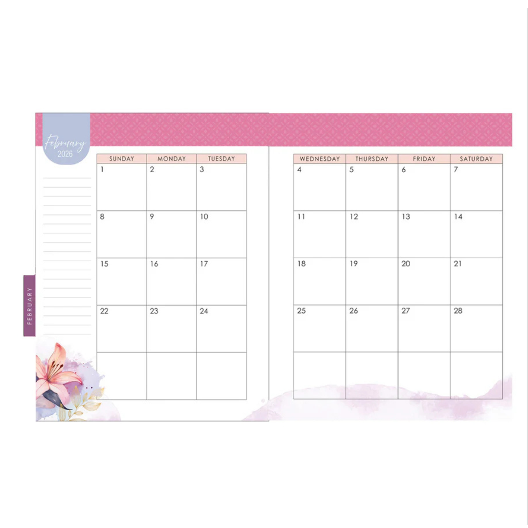 18 Month Planner - Restores My Soul - Image 2