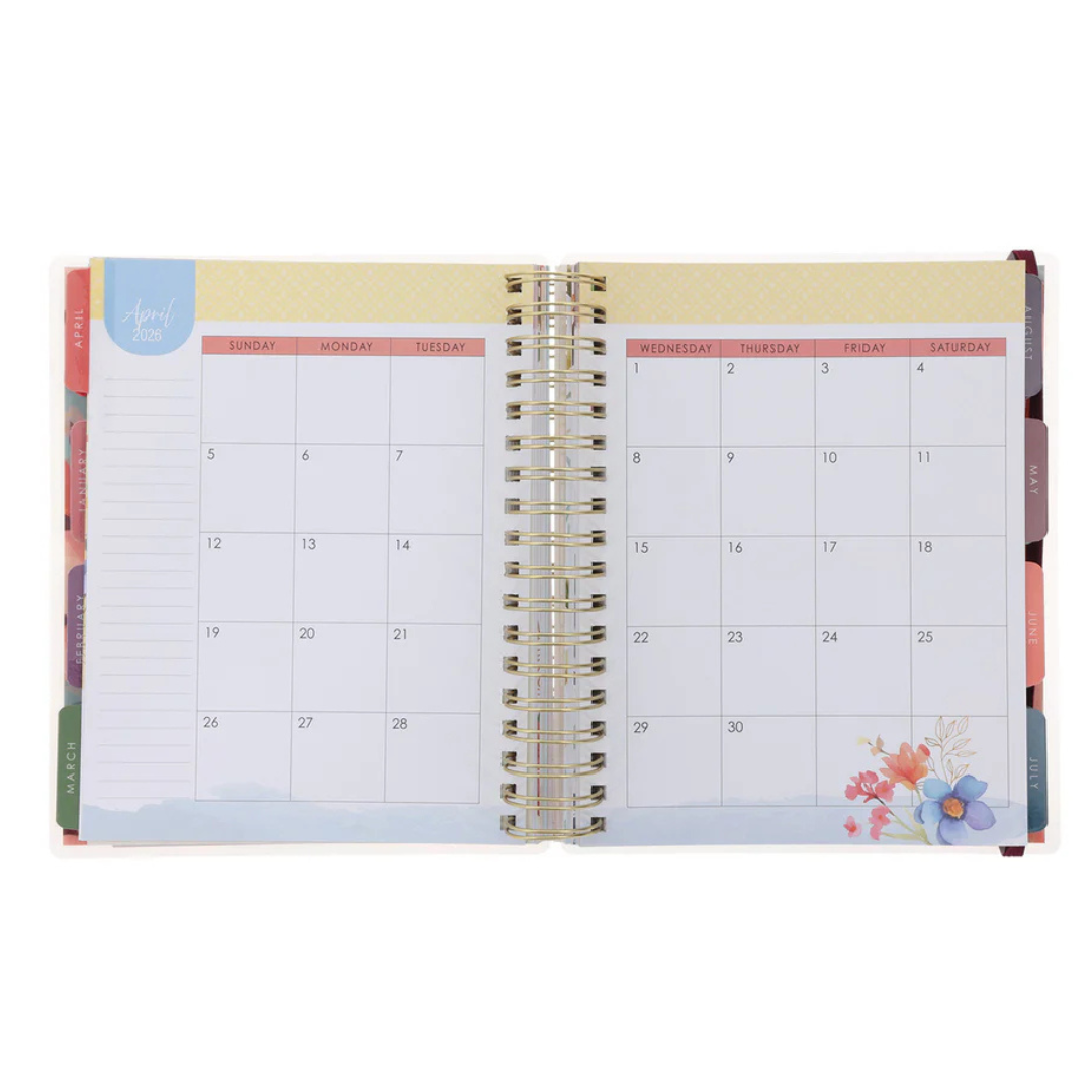 2026 Diary - 18 Month Planner - Grace Upon Grace - Image 5