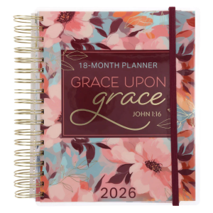 2026 Diary - 18 Month Planner - Grace Upon Grace