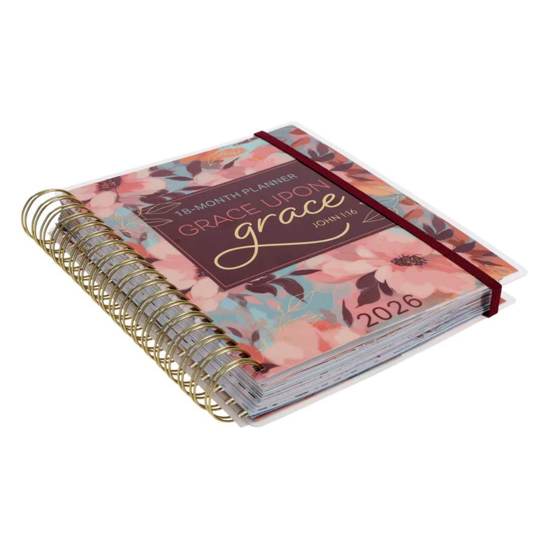 2026 Diary - 18 Month Planner - Grace Upon Grace - Image 2