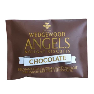 Angels Honey Nougat Biscuits – Chocolate (Box of 60)