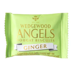 Angels Honey Nougat Biscuits – Ginger (Box of 60)