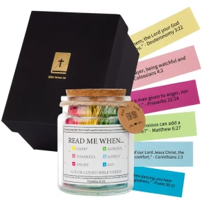 Bible Verse Jar
