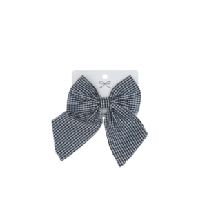Bow-Tique Gingham Hair Bow