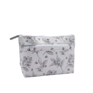 2Pc Bee Pocket Cosmetic Bag Set