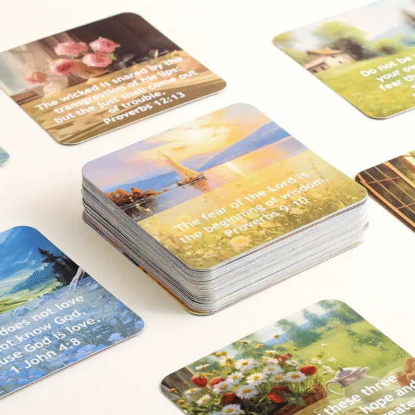 Inspirational Bible Cards - 50 Pieces - Image 3