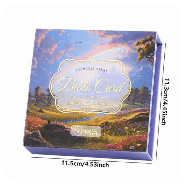 Inspirational Bible Cards - 50 Pieces - Image 2