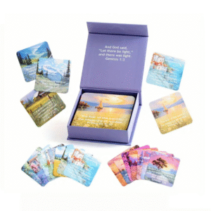 Inspirational Bible Cards - 50 Pieces