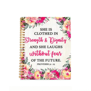 Notebook - Proverbs 31:25