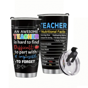 20oz Tumbler - Awesome Teacher