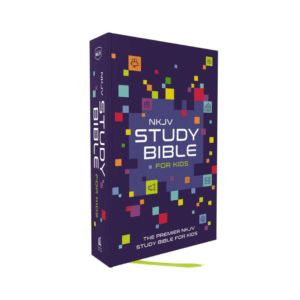 NKJV Hardcover Study Bible for Kids