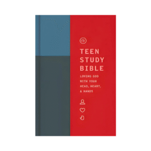 ESV Teen Study Bible Cliffside