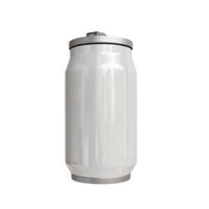 stainless steel can