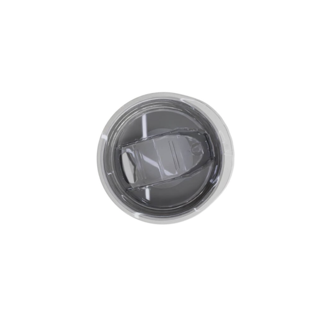 15oz White Stainless Steel Skinny Tumbler - Image 3