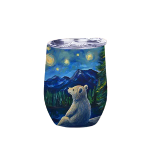 Starry Night Stainless Steel Coffee Cup