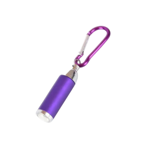 Keychain Flashlight - Purple