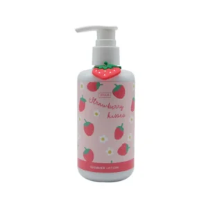 250ml Strawberry Kisses Shimmer Lotion for Kids – Hydrating & Glitter Glow