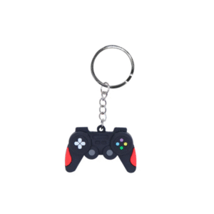 Game Console Keyring | Fun Gamer Keychain Accessory & Gift Idea