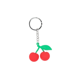 Cherry Keyring | Cute Fruit-Inspired Keychain Accessory & Gift Idea