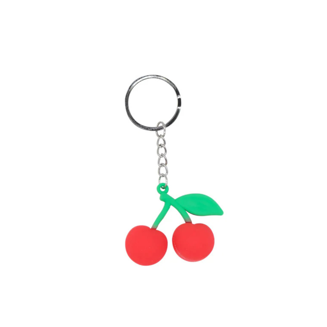 Cherry Keyring | Cute Fruit-Inspired Keychain Accessory & Gift Idea