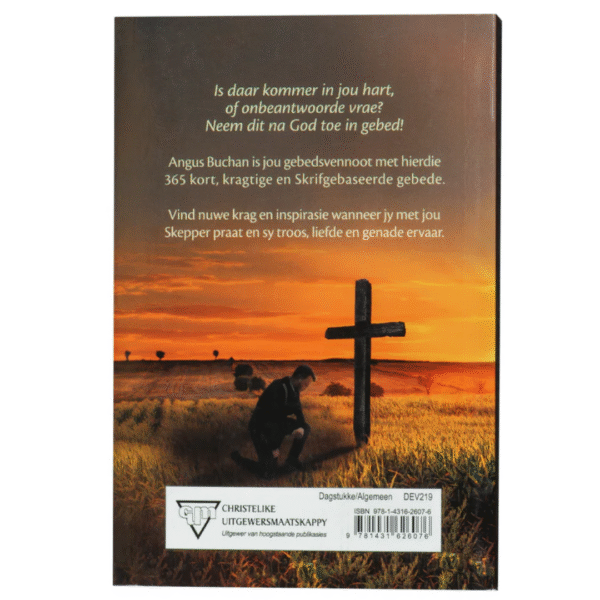 Sakpas-Gebede Vir Elke Dag Sagteband - Afrikaans Daily Prayer Book - Image 2