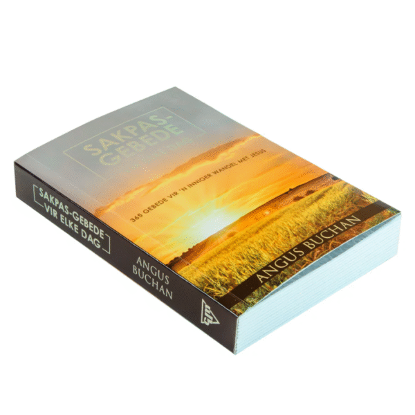 Sakpas-Gebede Vir Elke Dag Sagteband - Afrikaans Daily Prayer Book - Image 3
