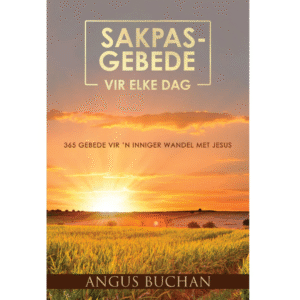 Sakpas-Gebede Vir Elke Dag Sagteband | Afrikaans Daily Prayer Book