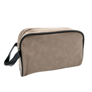 Soft Touch Gents Wash Bag | Men’s Toiletry & Travel Grooming Organizer