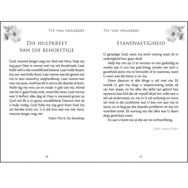 Gebede Om Jou Hart Te Seën (Sagteband) - Image 2
