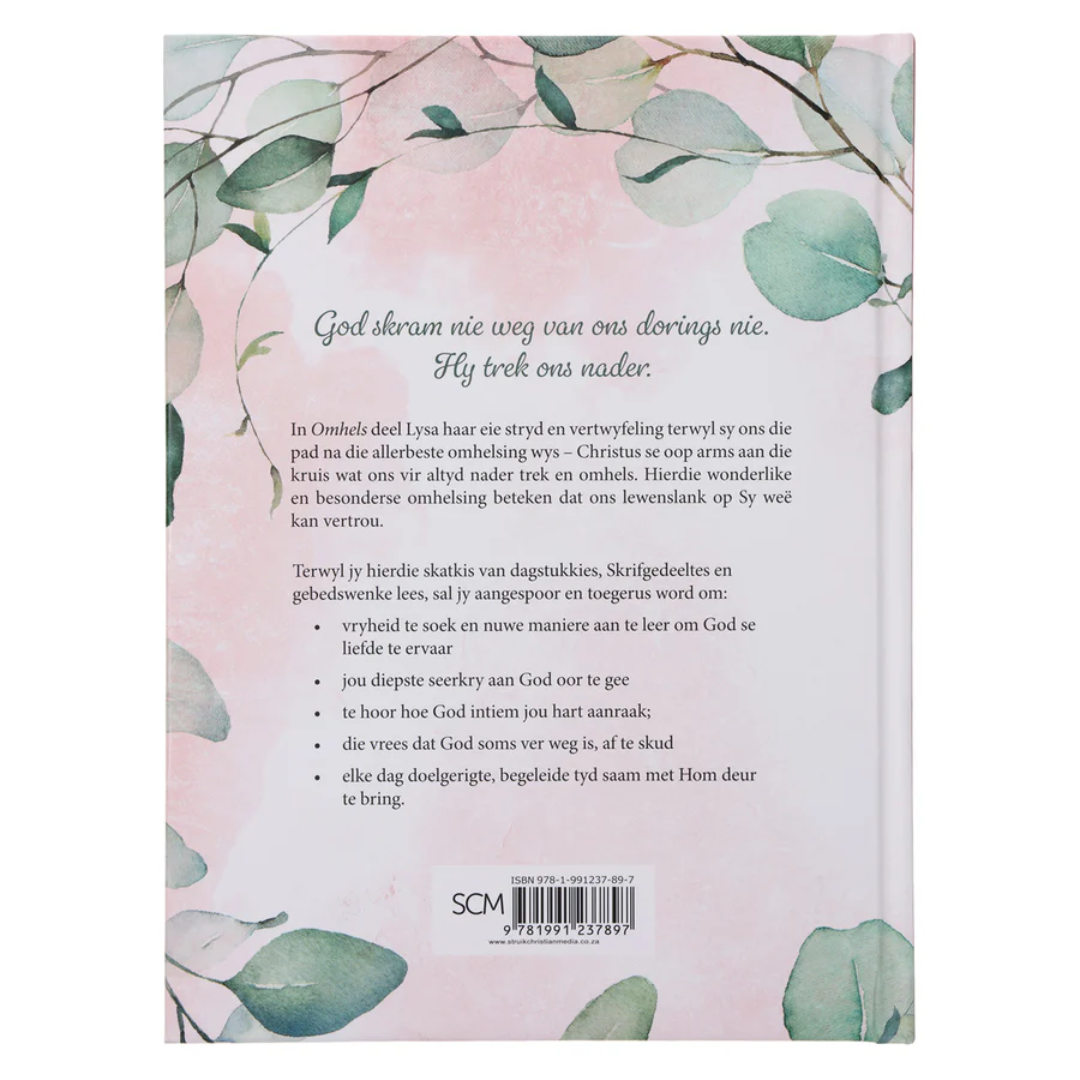 Omhels 100 Oordenkings Hardeband | Afrikaans Christian Devotional Book - Image 2