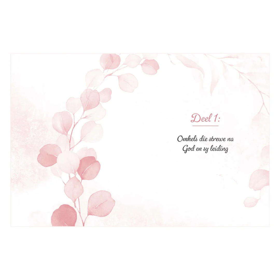 Omhels 100 Oordenkings Hardeband | Afrikaans Christian Devotional Book - Image 5