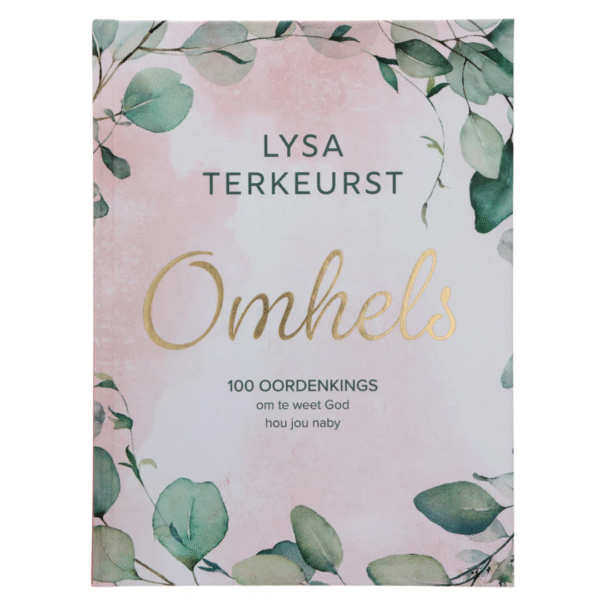 Omhels 100 Oordenkings Hardeband | Afrikaans Christian Devotional Book