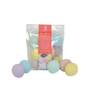 Mini Surprise Bath Bomb Pack of 10 - Fun Fizzy Spa Gift for Kids & Adults