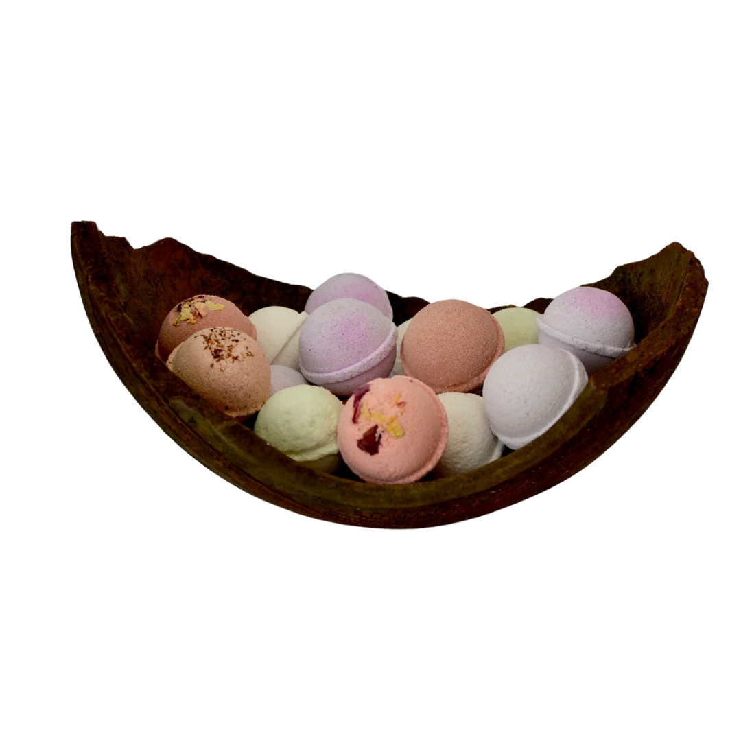 140g Single Bath Bomb - Relaxing Fizzy Soak for Hydrating Skin Care - Image 2