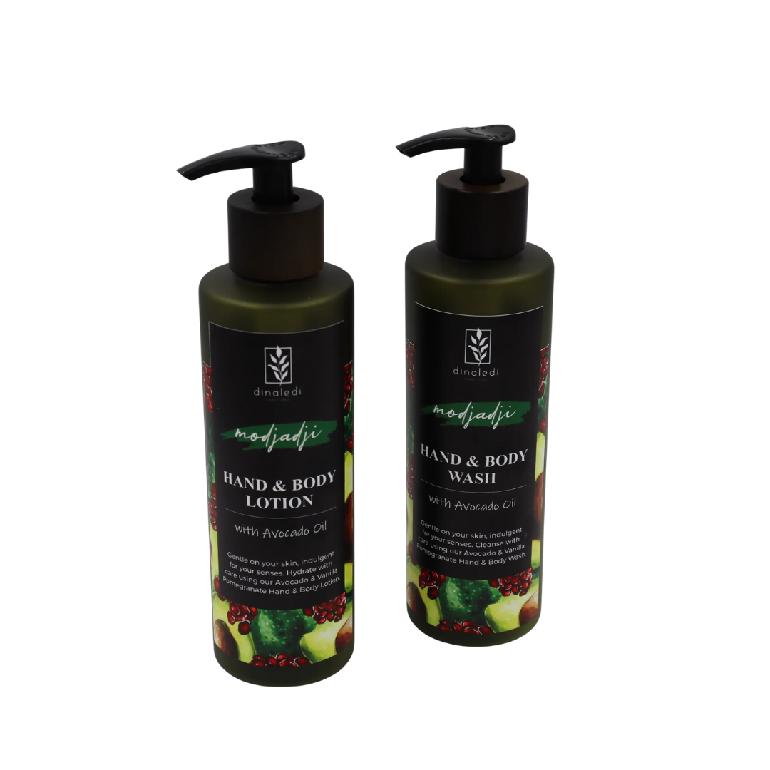 250ml Modjadji Hand & Body Wash - Gentle Hydrating Daily Cleanser