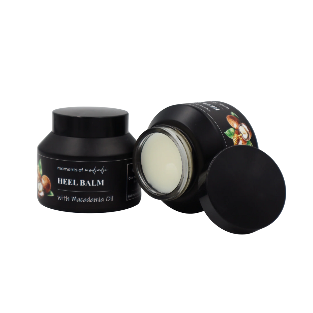 Modjadji Heel Balm - Repairing Foot Cream for Cracked, Dry Heels