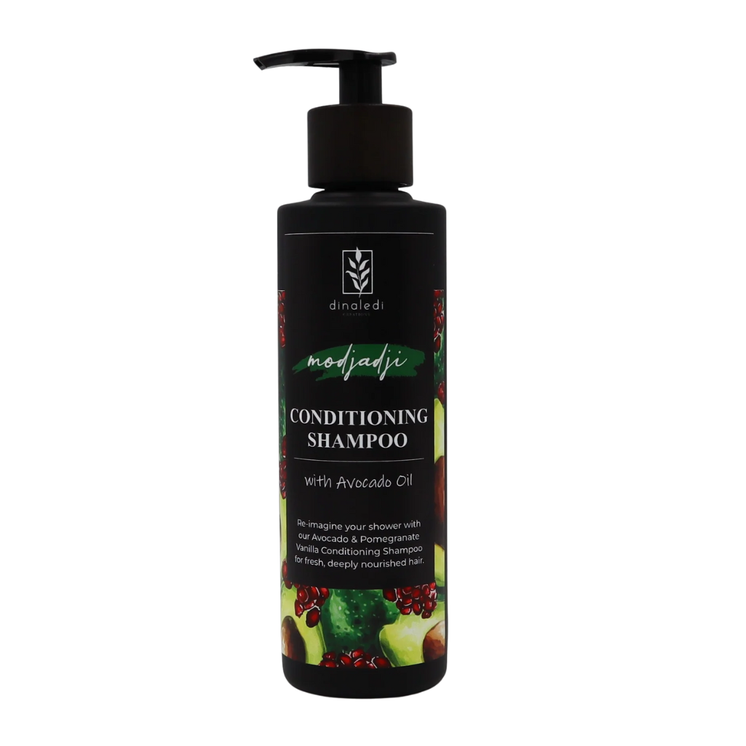 250ml Modjadji Conditioning Shampoo - Nourishing Hair Care Cleanser