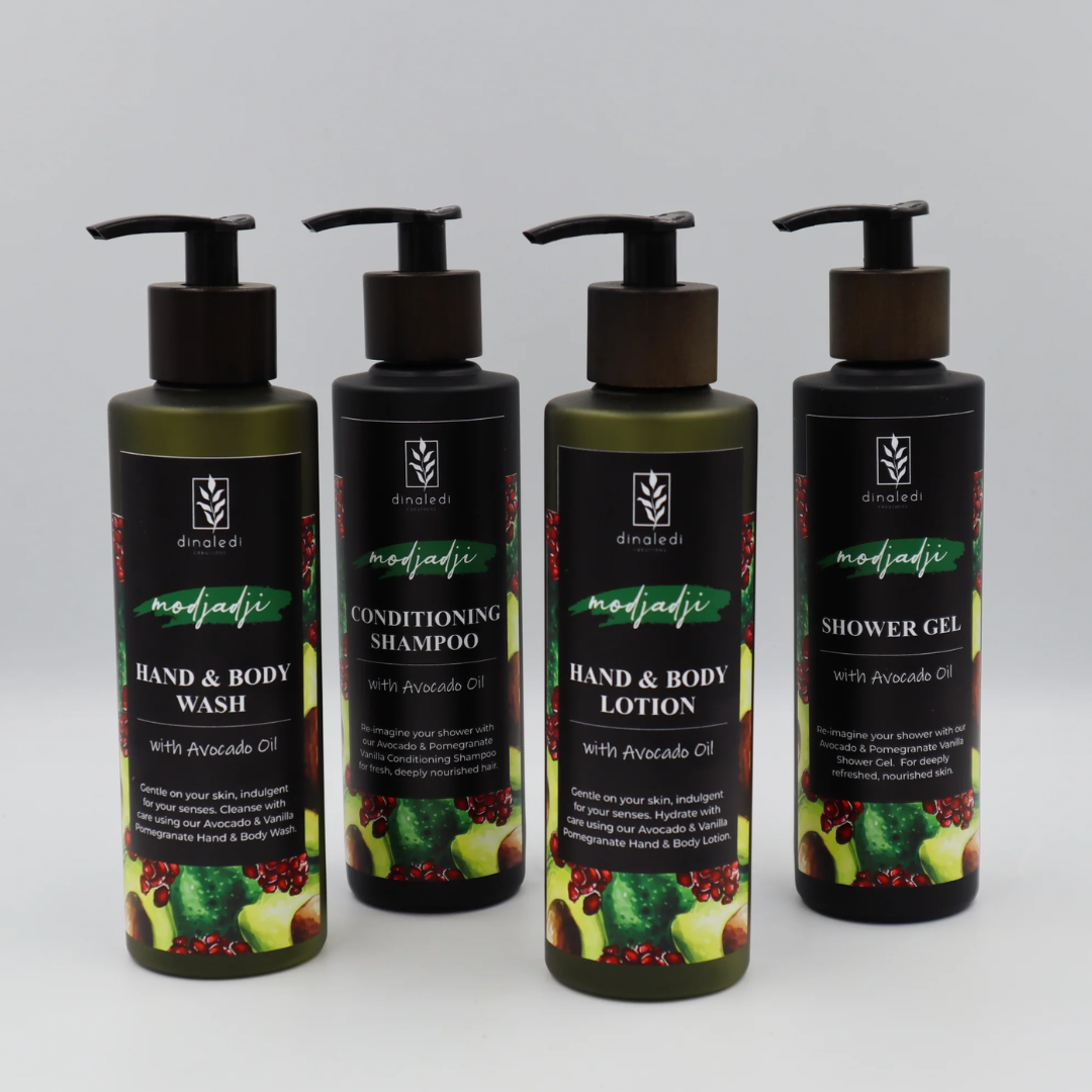 500ml Modjadji Shower Gel - Refreshing, Hydrating Body Wash - Image 4