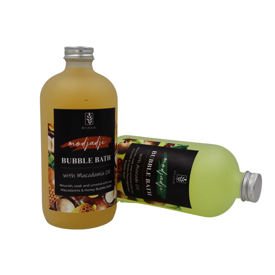 500ml Modjadji Bubble Bath - Luxury Glass Bottle Relaxing Foam