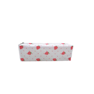 Strawberry Pencil Case β Cute Fruit Design Stationery Pouch for Kids & Girls