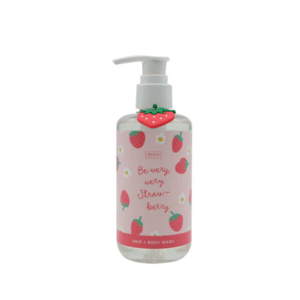 250ml Strawberry Kisses Hair & Body Wash – Sweet Fruity Everyday Cleanser