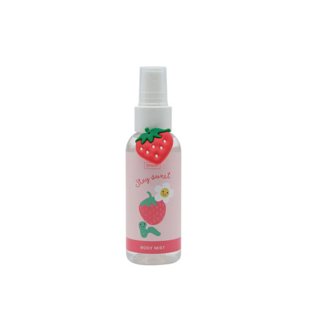 Strawberry Body Mist – Stay Sweet Fruity Refreshing Spray for Kids & Teens