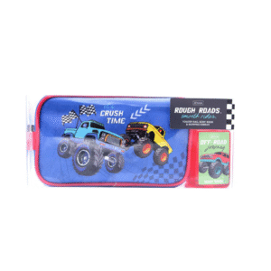 Monster Truck Wash Bag Gift Set – Kids Body Wash & Bubbles Travel Kit