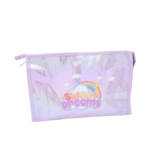 Sweet Dreams Cosmetic Bag – Cute Toddler & Kids Accessory Travel Pouch