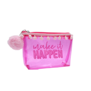 Make it Happen Toddler Cos Bag – Cute Kids Cosmetic & Accessory Pouch