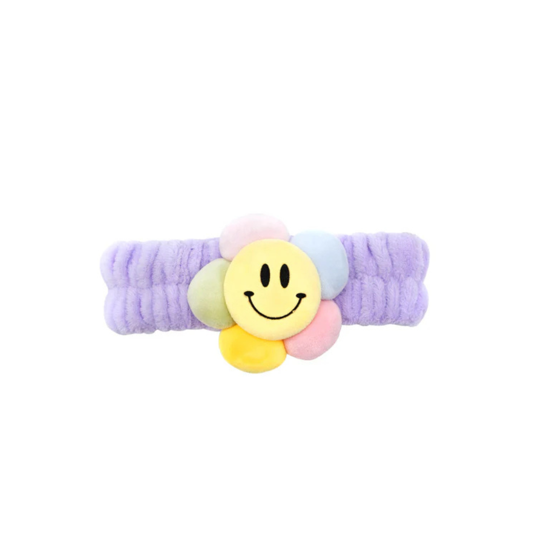 Toddler Toweling Headband – Soft Absorbent Hair Band for Kids & Spa